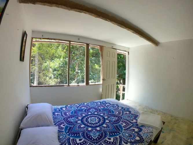 Standard Double room with mountain view