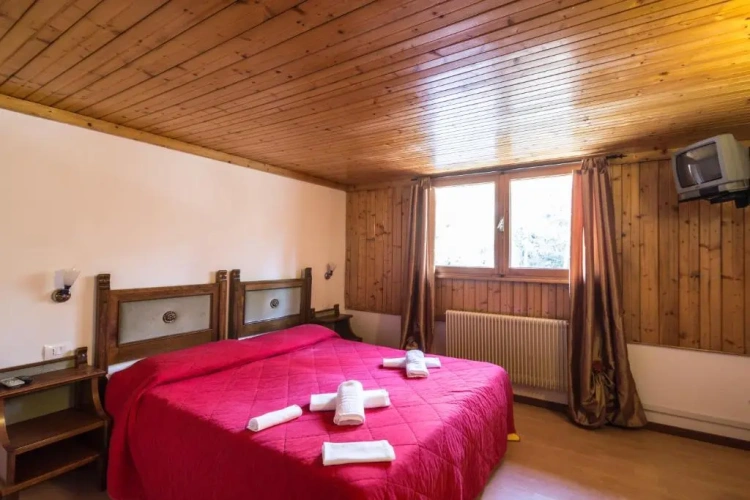 Standard Double room with mountain view