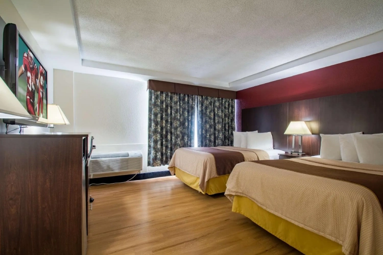 Deluxe Quadruple room