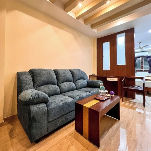 Luxury Quadruple room with balcony and with city view