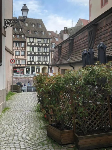 L'Ecluse - Studio Cosy, Calme, Hyper-Centre Strasbourg