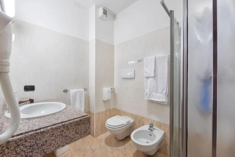 Standard Double room with balcony