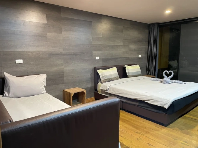 Standard Family room with balcony