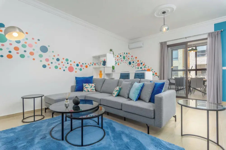 Polka 2BR Apartment in Batroun