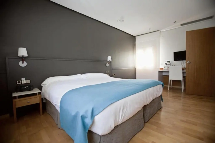 Standard Twin room with view