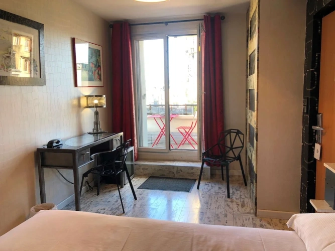 Deluxe Double room