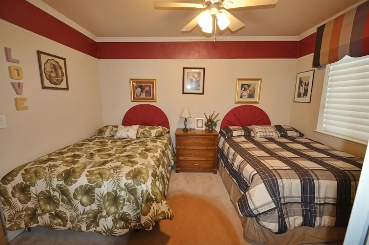 Guest rooms