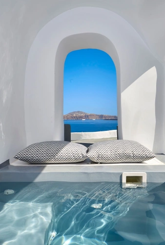 Villa with mountain view