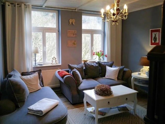 Apartment with garden view