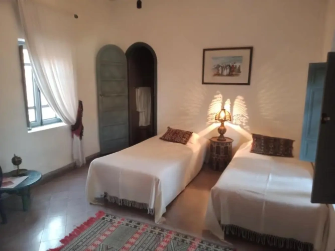 Standard Double room with view
