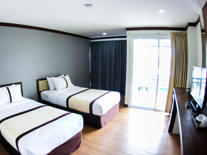 Deluxe Twin room
