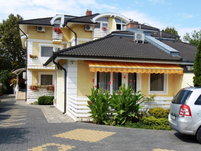 Outside