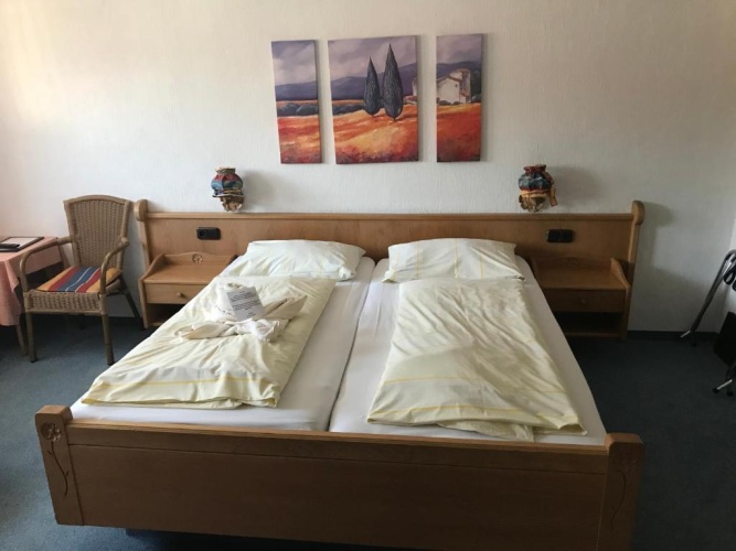 Standard Double room with balcony and with view