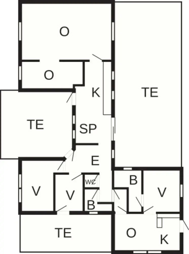 8 Person Holiday Home in Jerup-by Traum