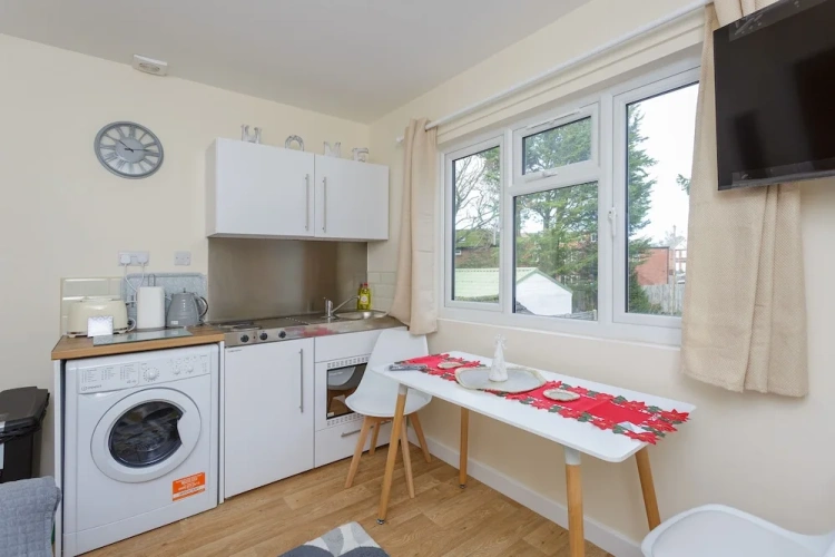 Deluxe Single Apartment with garden view
