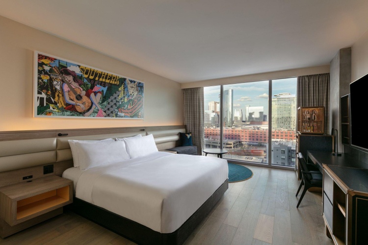 Standard Double room City View