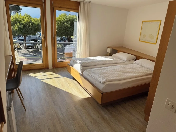Standard Double room with lake view