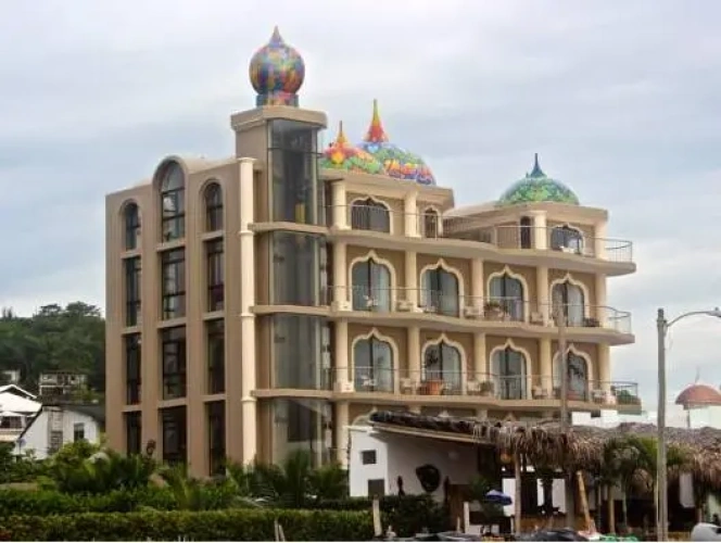 Standard Double room with balcony and with river view