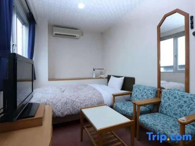 Standard Twin room with ocean view