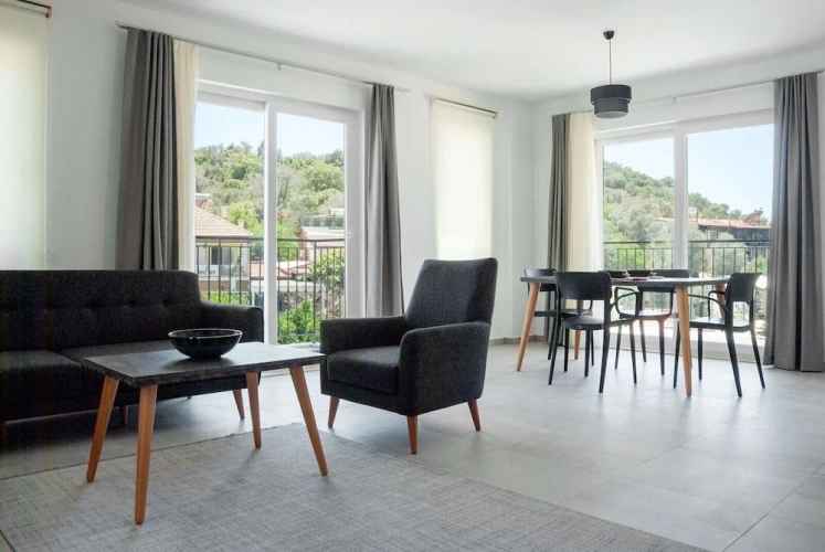Standard Family Duplex room with sea view