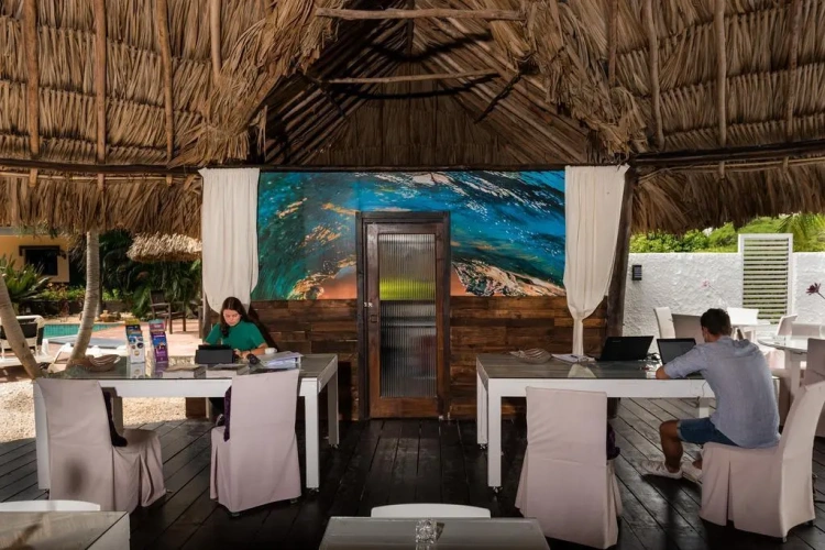 Deluxe Double room with pool view