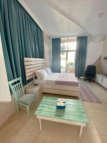 Deluxe Double Suite with sea view