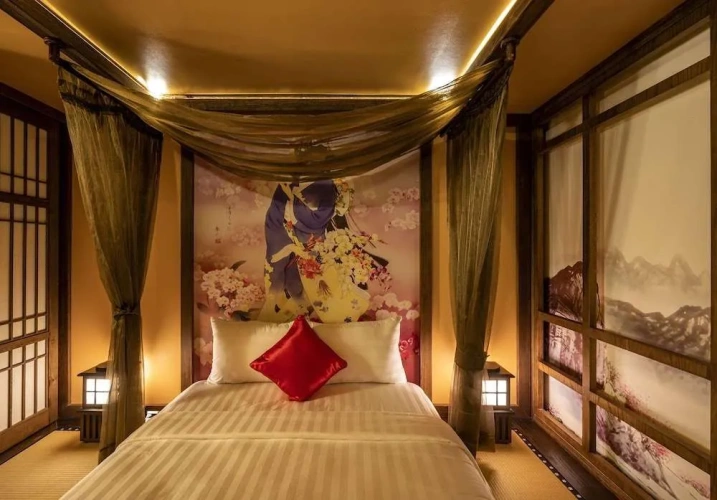 Guest rooms