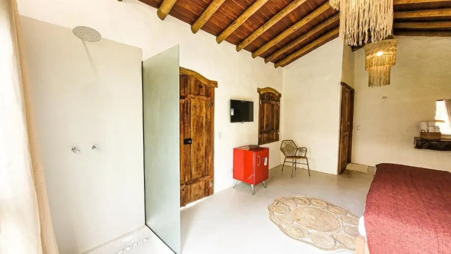 Standard Double room with garden view