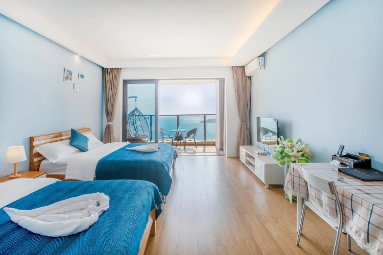 Deluxe Twin room with ocean view