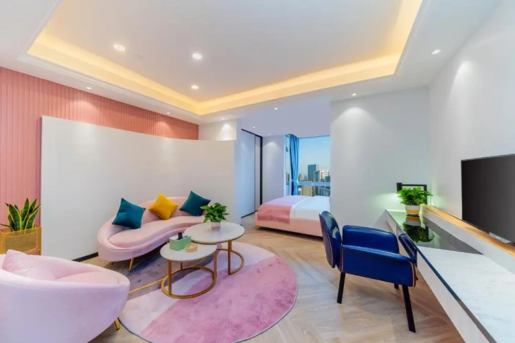 Pinky Double room