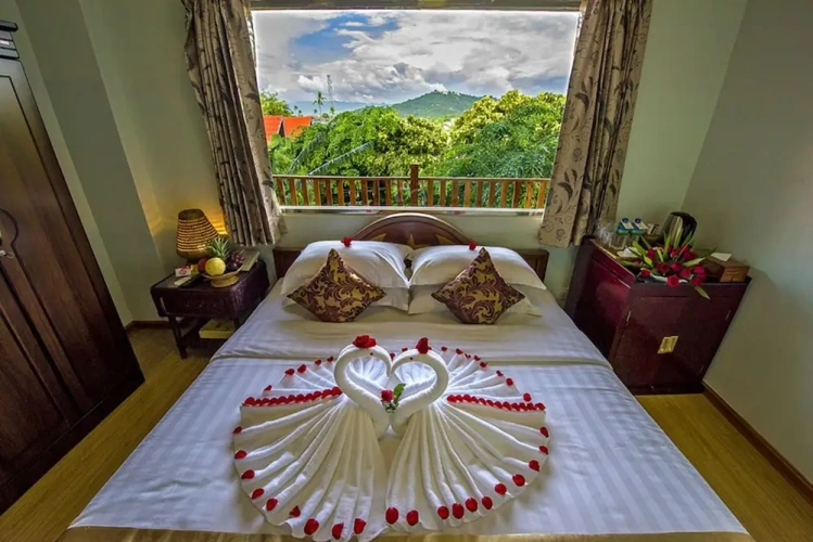 Deluxe Double room with view