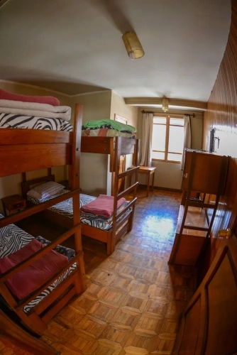 1 Bedroom Bed in Dorm with city view