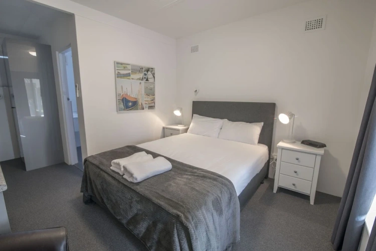Economy Double room with view