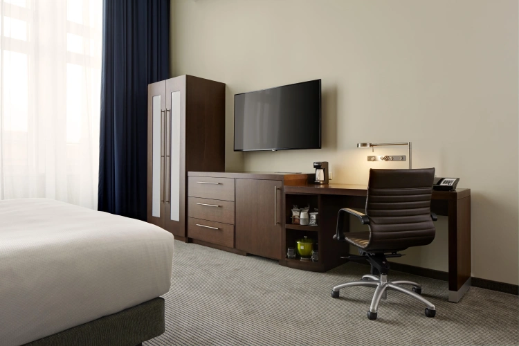 High Floor Double room