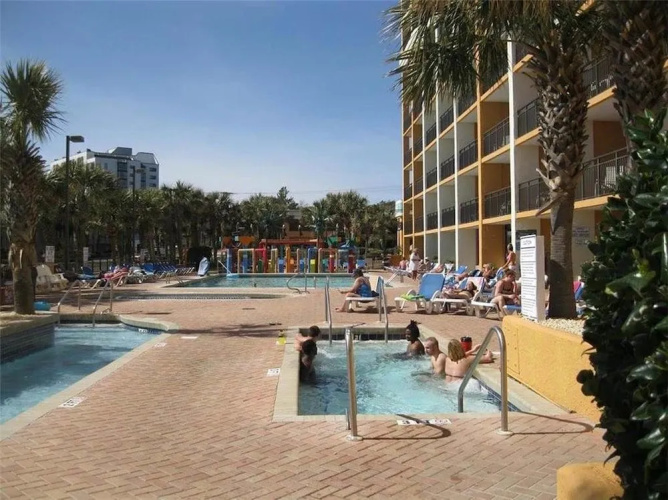 Caravelle Resort 1411 - 1 Br Condo