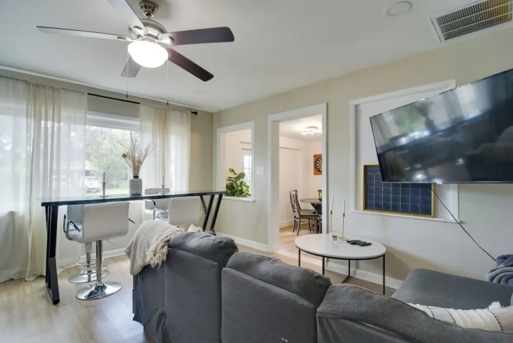 Guest rooms
