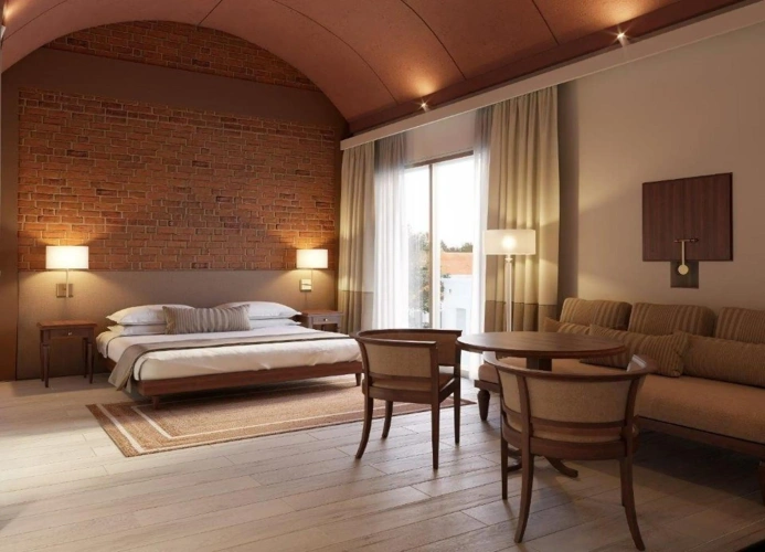 Guest rooms