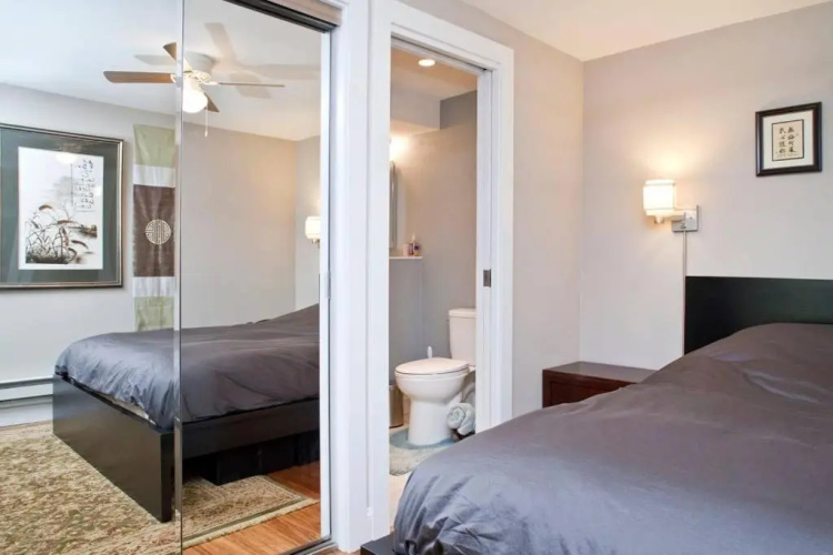 Private NewlyRenovated Br Apt