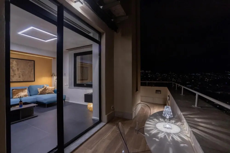 Terrazza Colombo - Gold Suite