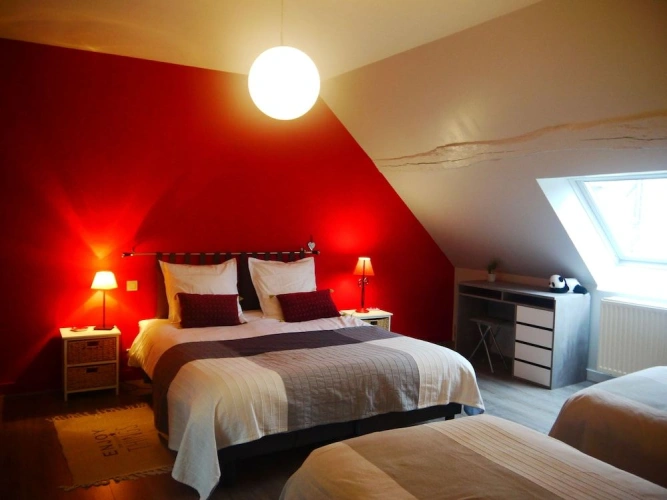 Guest rooms