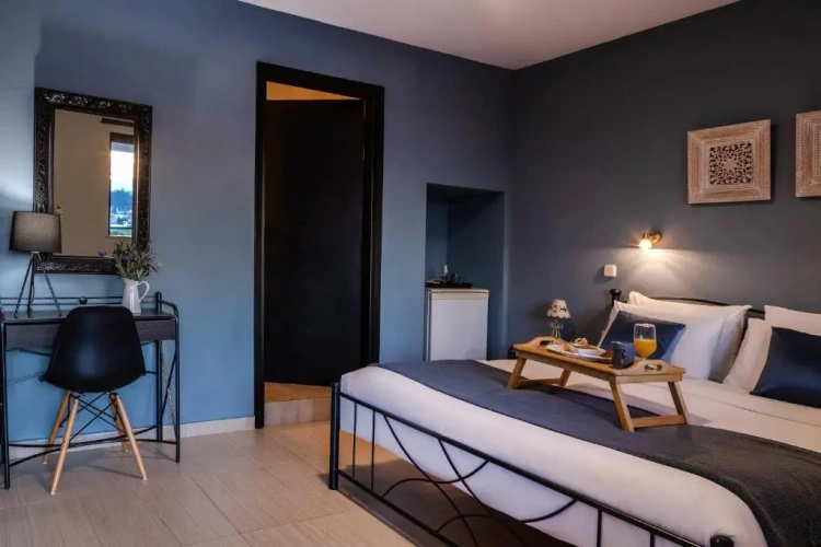 Deluxe Double room with mountain view