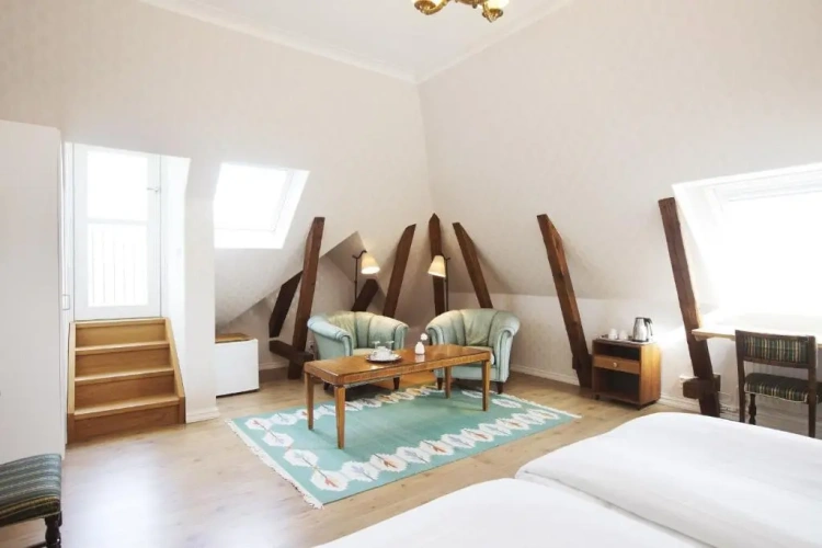 Standard Double room with balcony