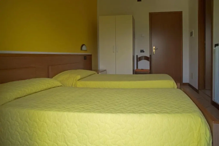 Standard Double room with view