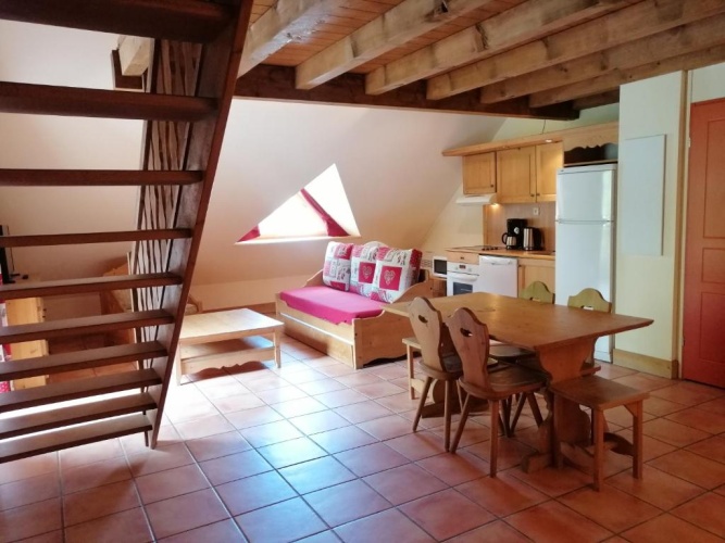 1 Bedroom Quadruple Apartment