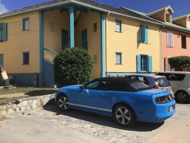 Studio COEUR DE VILLAGE - ORIENT BAY