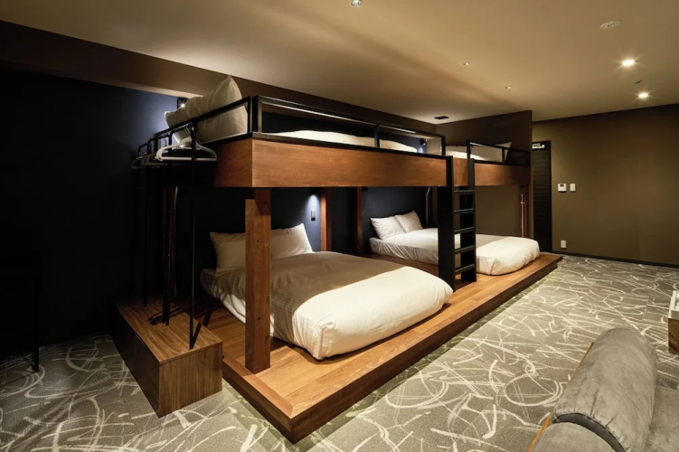 B/C HOTEL NAHA Hotel with rental car