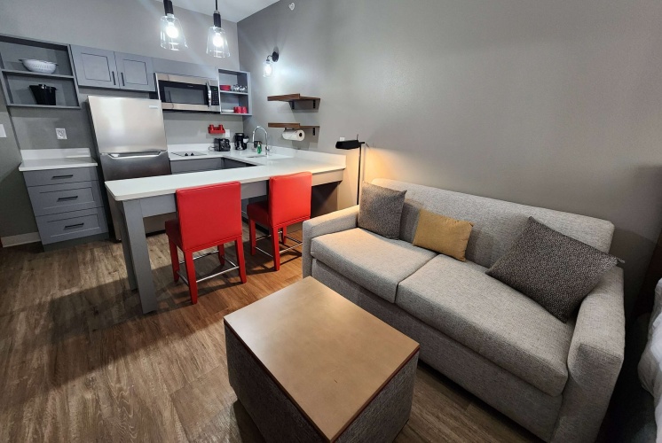Guest rooms