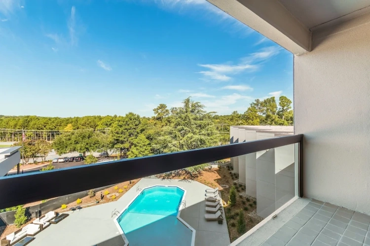Standard Double room with balcony