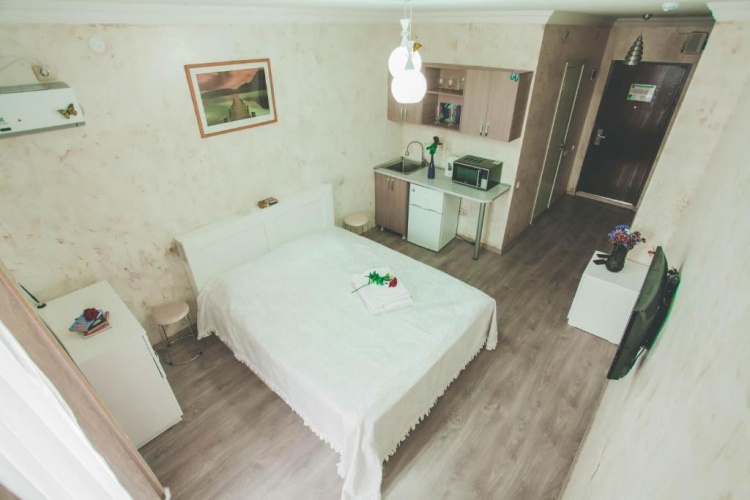 Standard Double room with balcony and with sea view