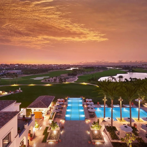 Marassi The Address Gulf Serviced Unit